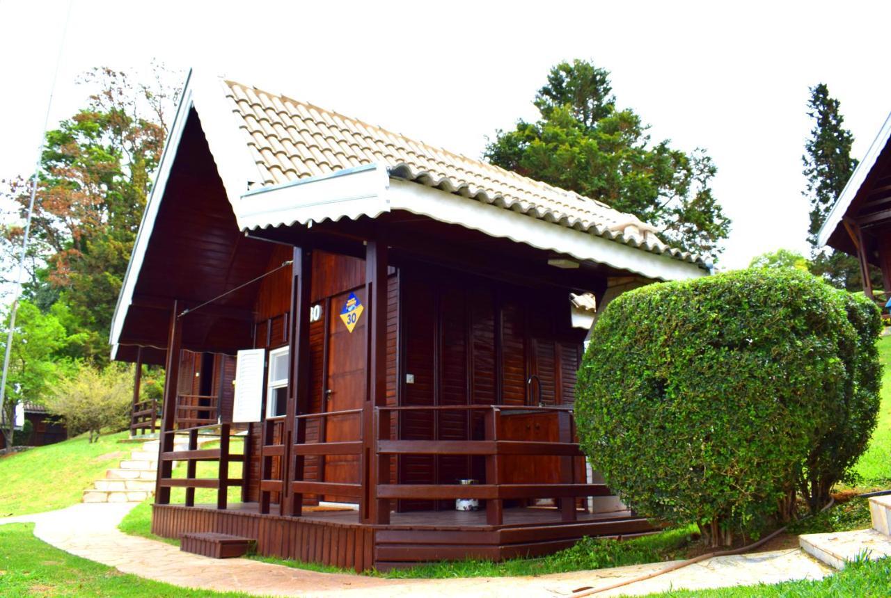 Chale Thermas Hot World Águas de Lindóia Exterior foto